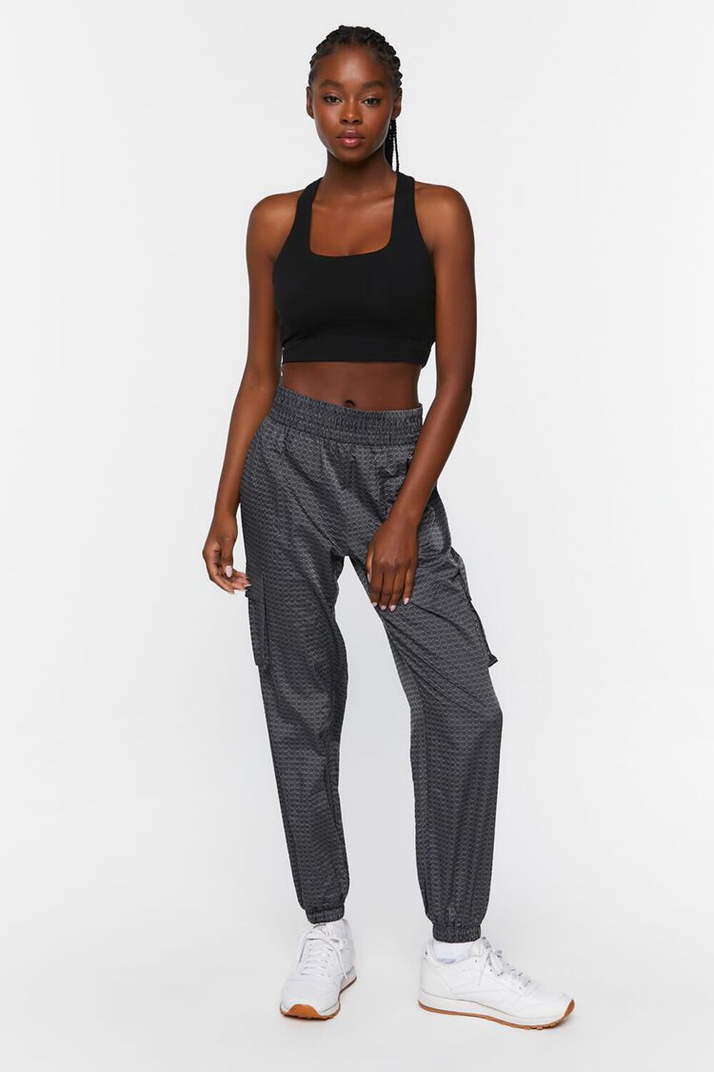 Женские Джоггеры FOREVER21 Active High-Rise Joggers Forever21