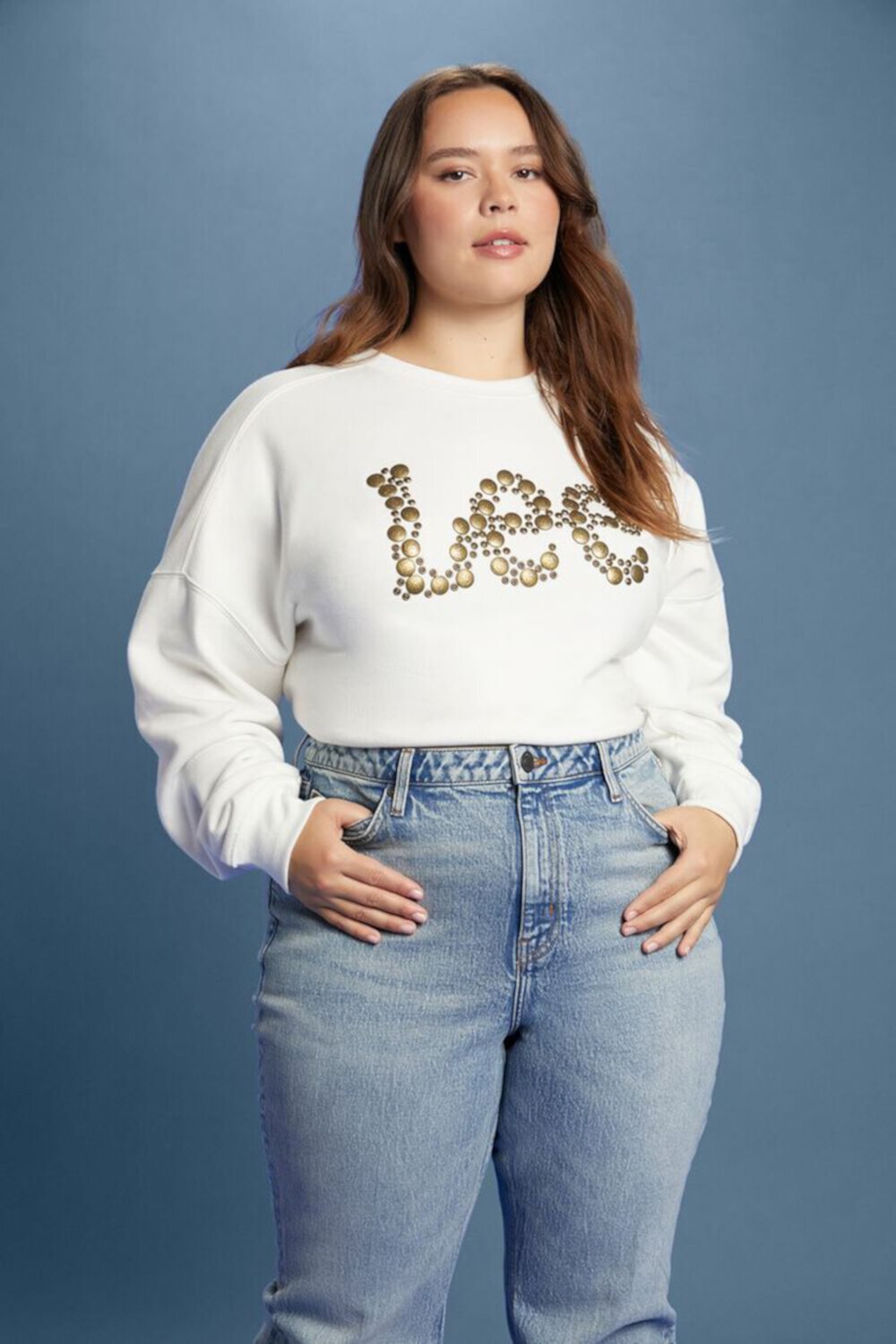 Женский Пуловер FOREVER21 Plus Size Lee FOREVER21