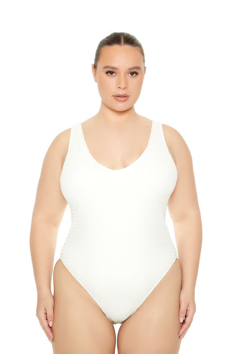 Женский Слитный купальник FOREVER21 Plus Size FOREVER21