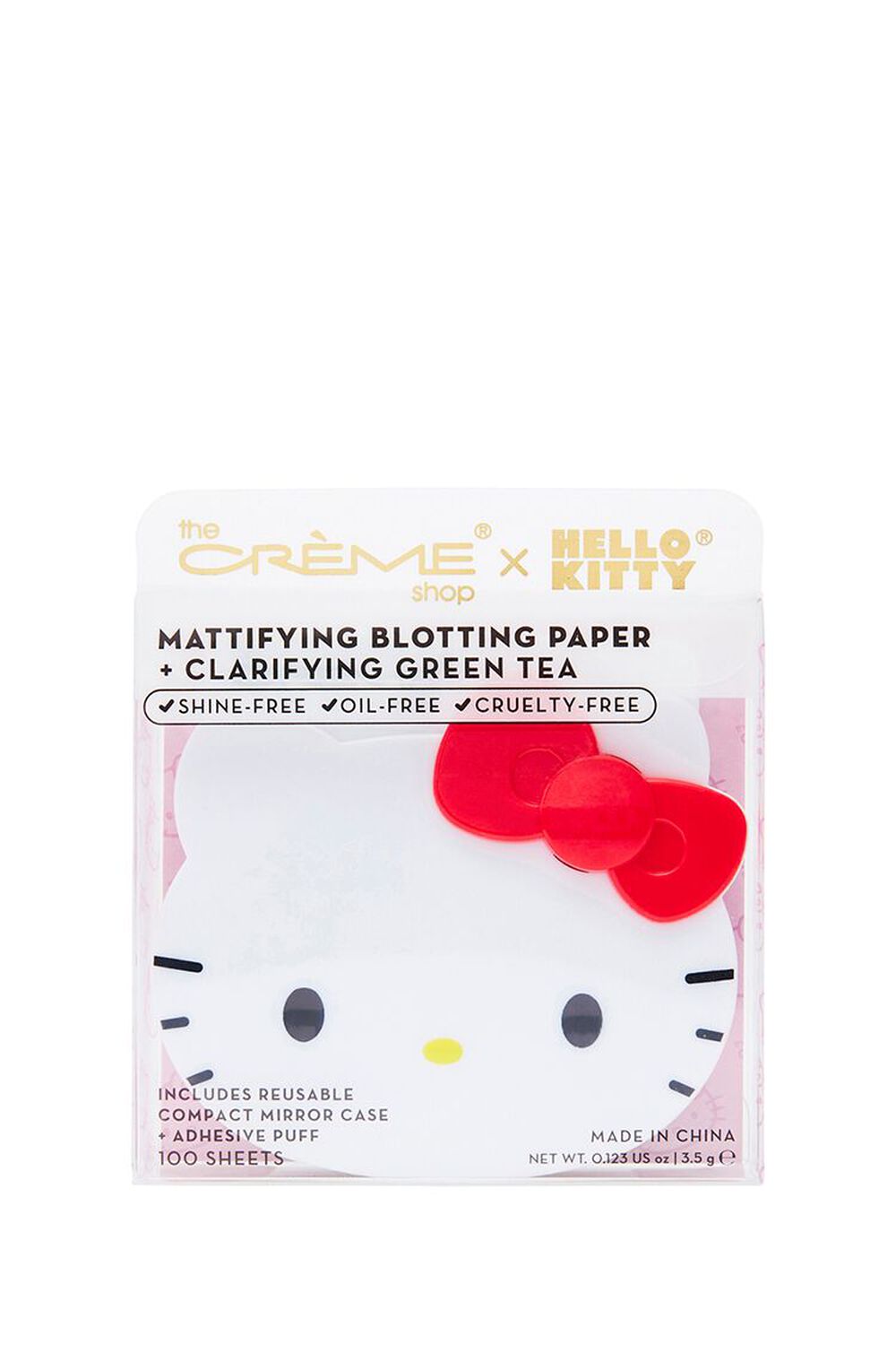 The Crème Shop X Hello Kitty Mattifying Blotting Paper FOREVER21