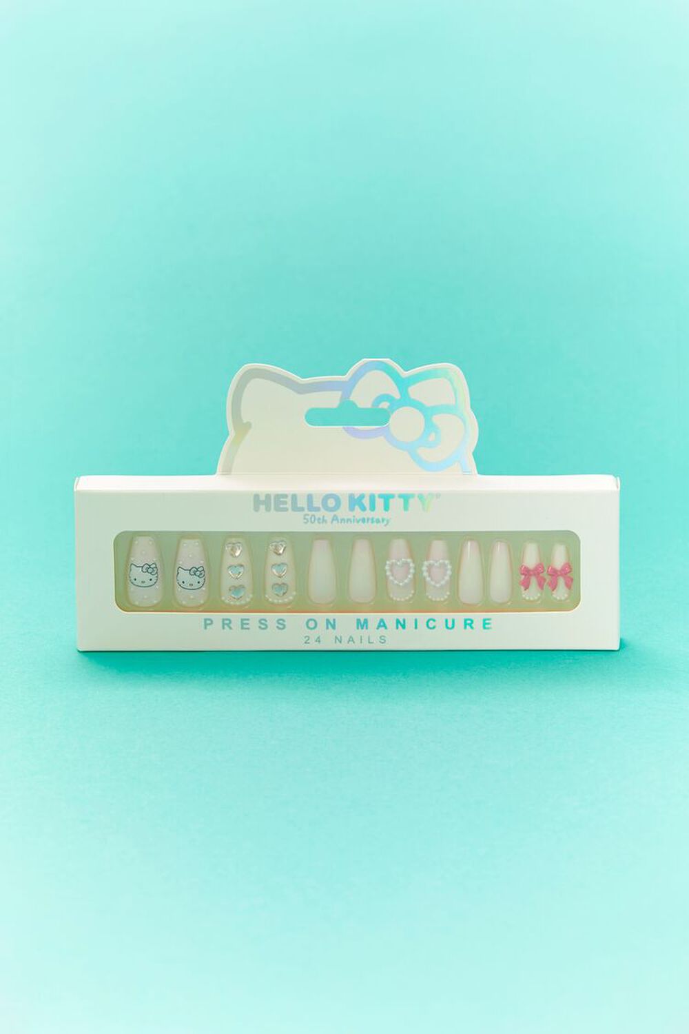 Hello Kitty Press-On Nails FOREVER21