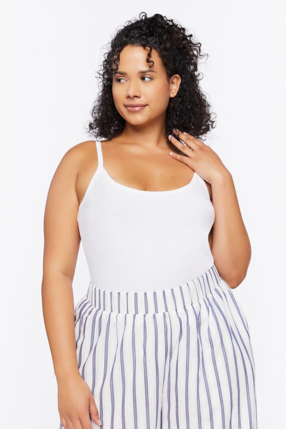 Женское Боди FOREVER21 Plus Size Basic Cotton FOREVER21