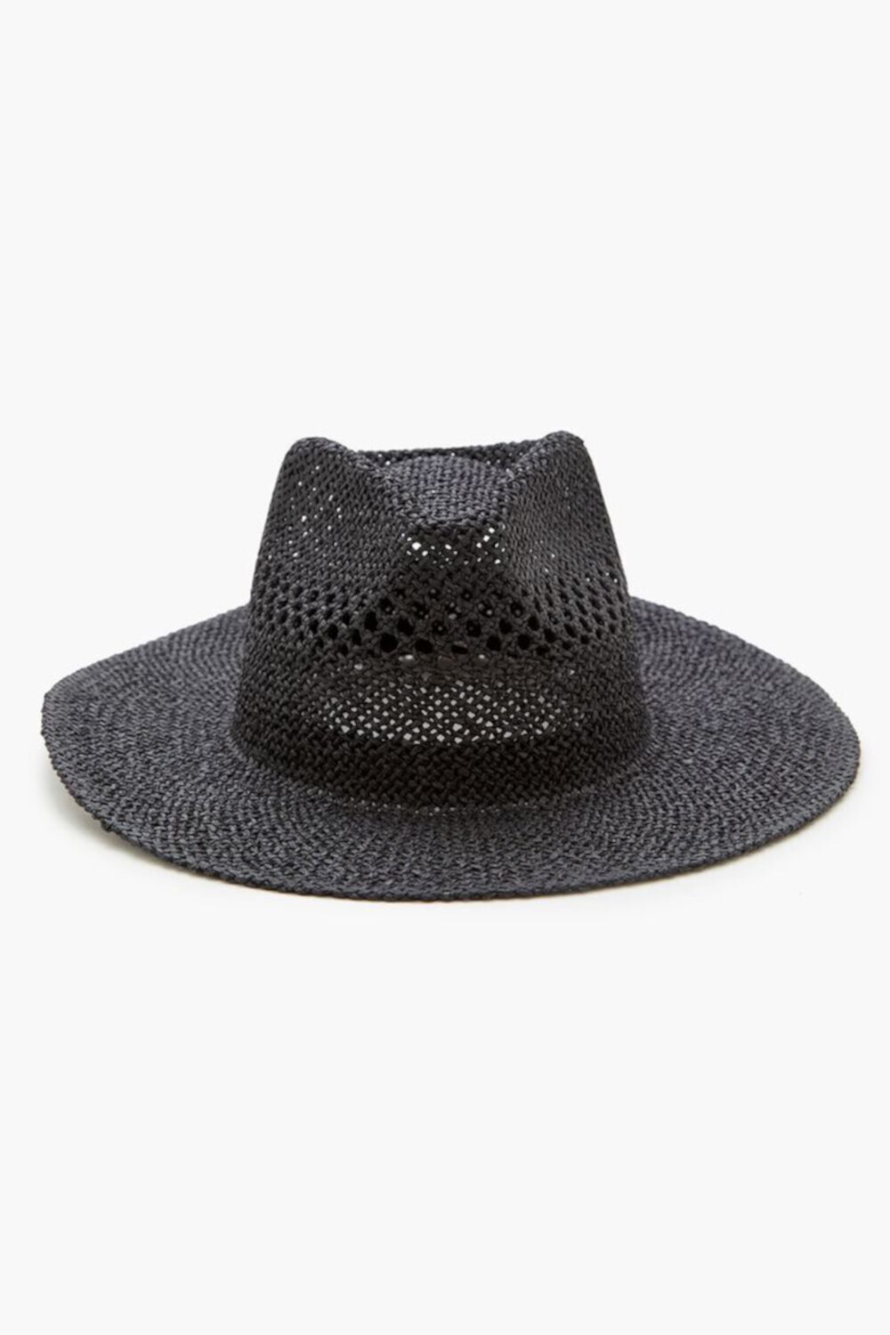 Шляпа федора FOREVER21 Straw Fedora FOREVER21