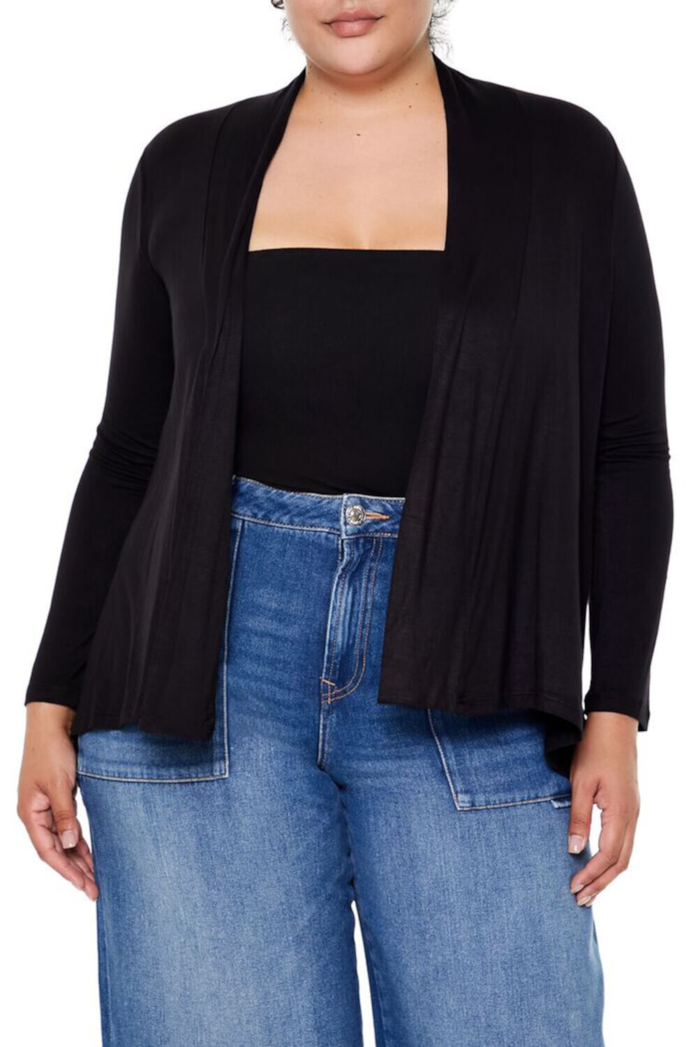 Женский Кардиган FOREVER21 Plus Size FOREVER21