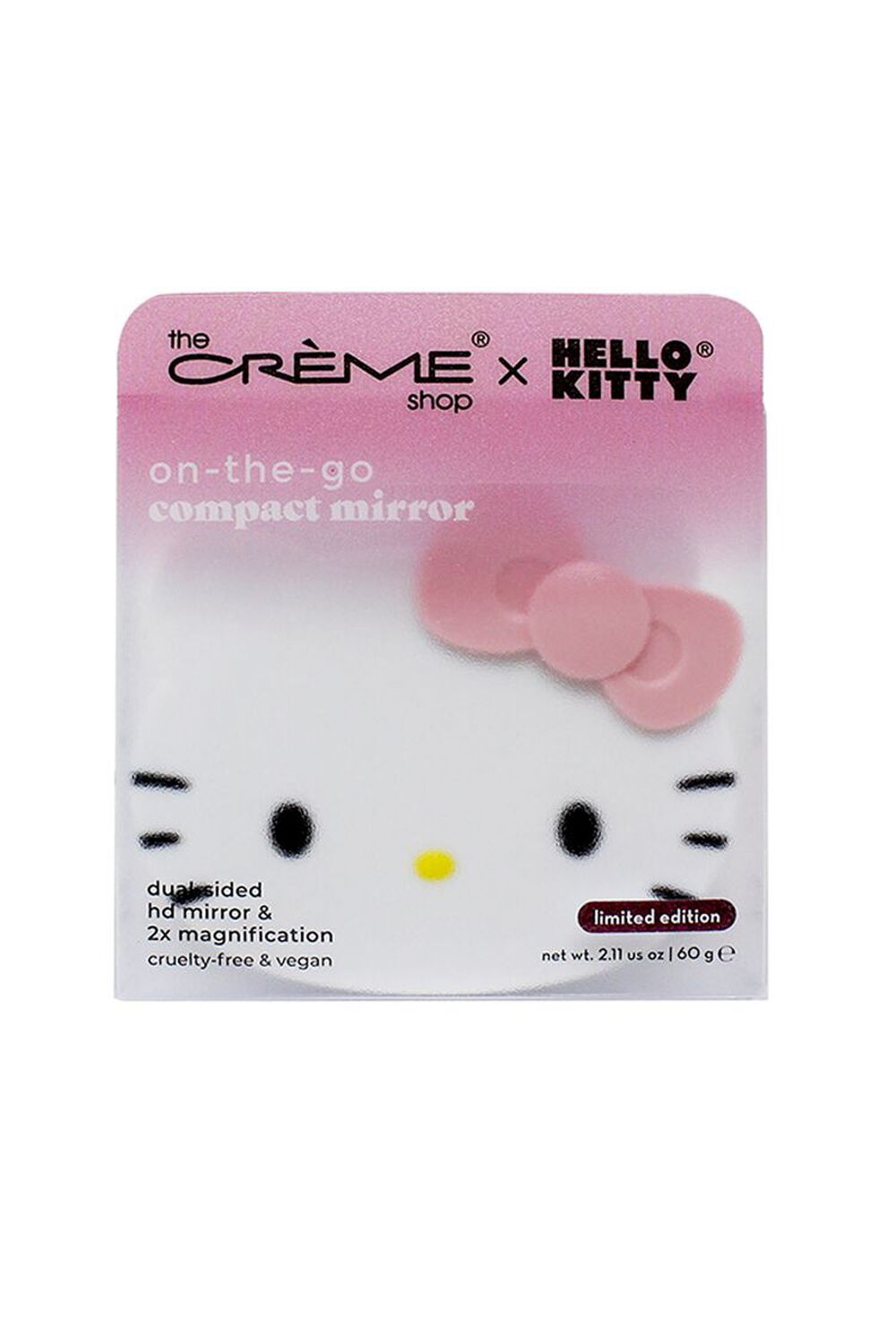 The Crème Shop X Hello Kitty On-The-Go Compact Mirror FOREVER21