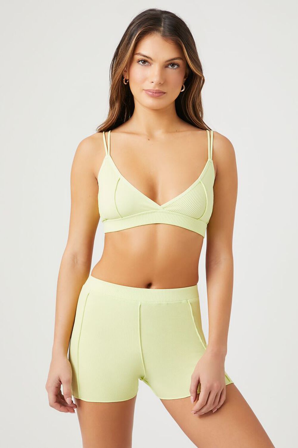 Женские Трусы FOREVER21 Seamless Boyshort Shortie FOREVER21