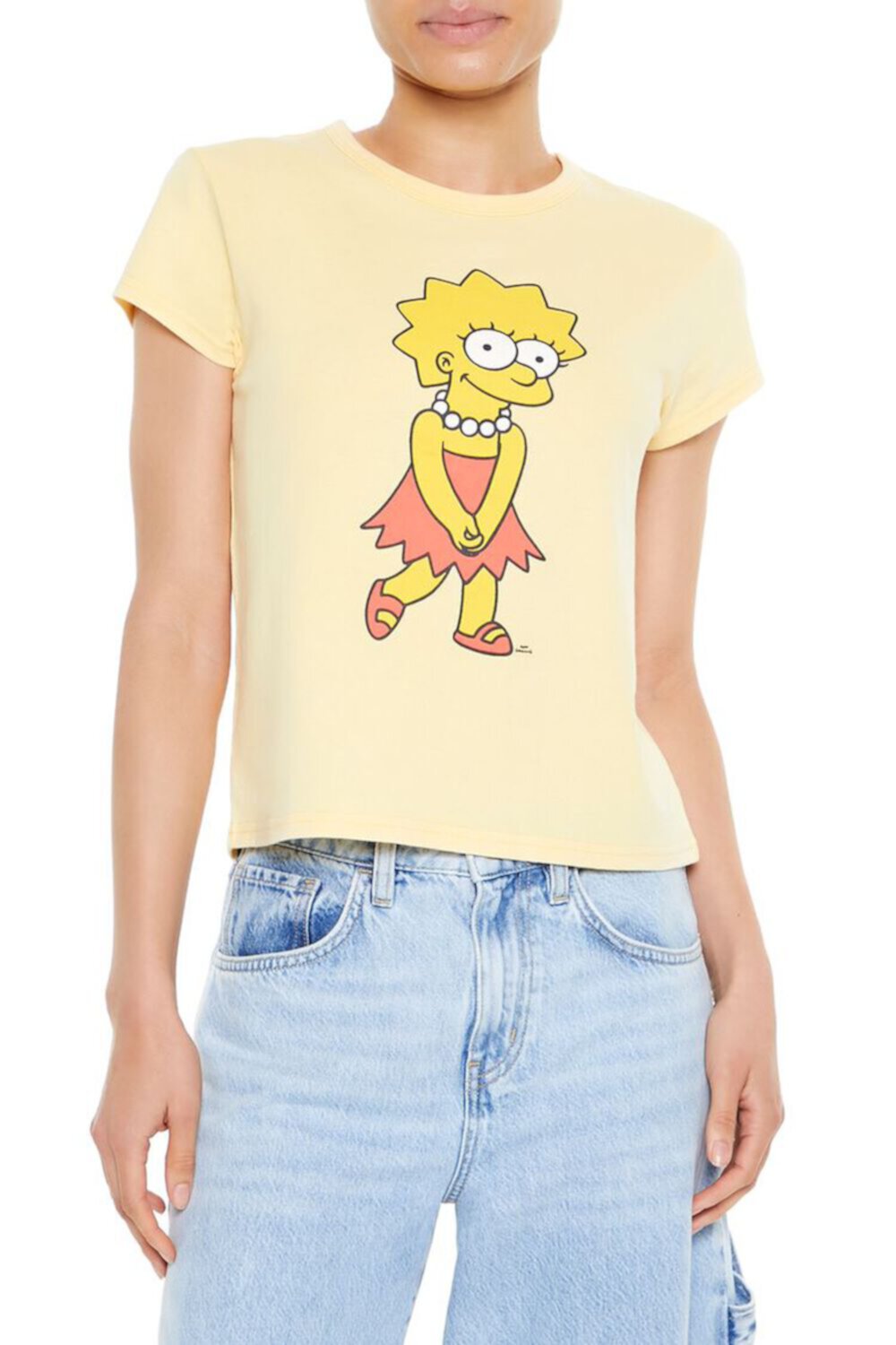 Детская Футболка F21 Lisa Simpson F21