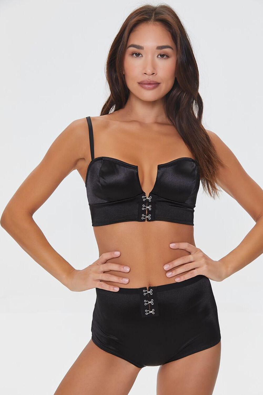 Женский Бюстгальтер FOREVER21 Satin Lingerie FOREVER21