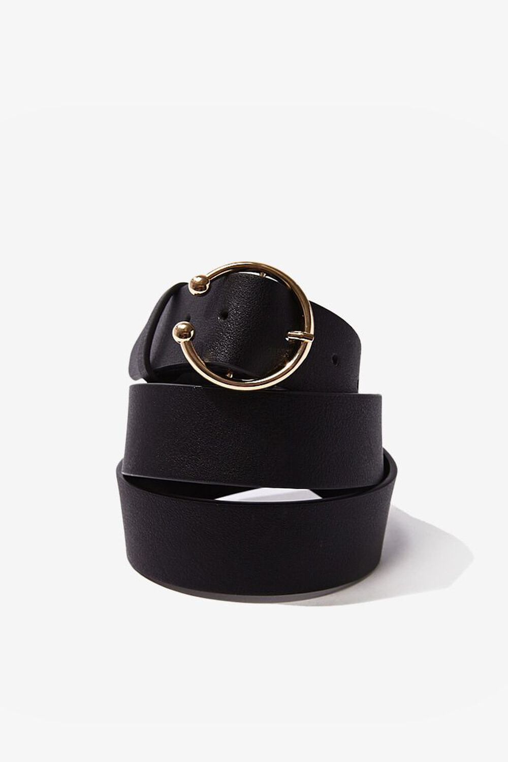 Ремень FOREVER21 Faux Leather O-Ring Forever21