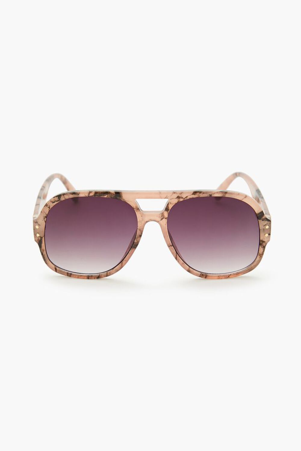 Солнцезащитные очки FOREVER21 Marble Aviator FOREVER21