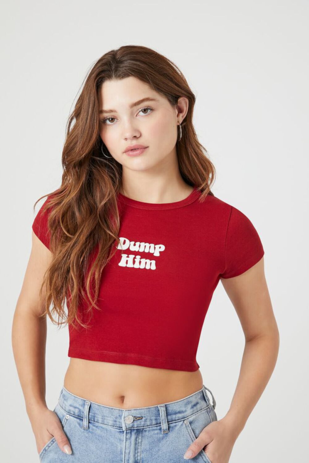 Детская Футболка F21 Dump Him F21