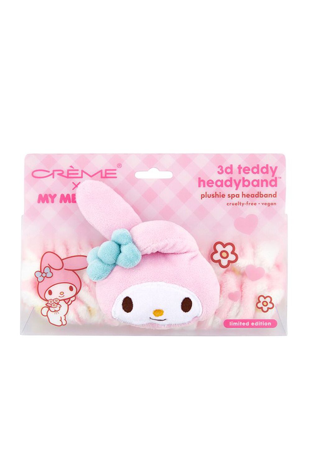 Ободок для волос FOREVER21 The Crème Shop X My Melody 3D Teddy FOREVER21