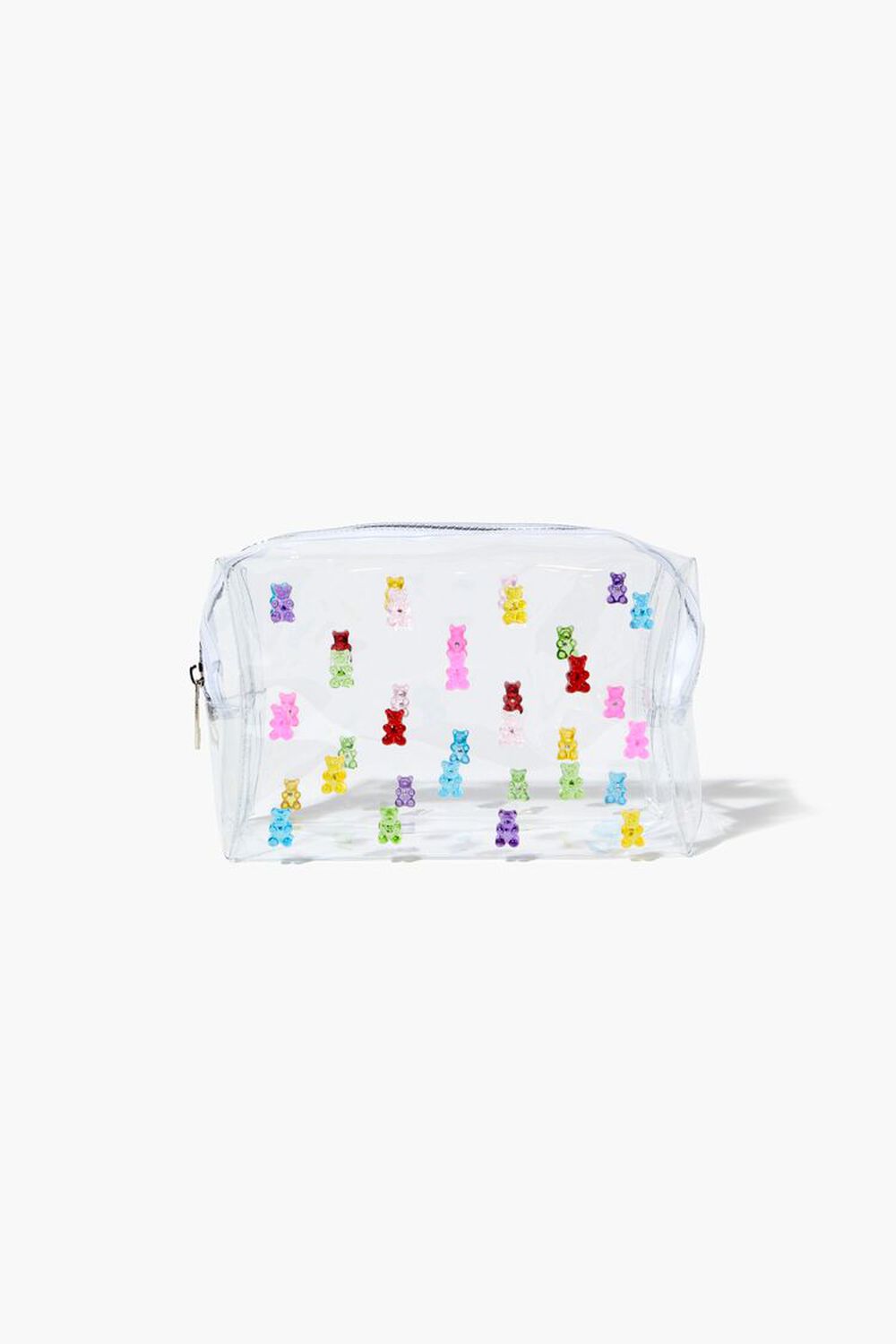 Clear Gummy Bear Makeup Bag F21