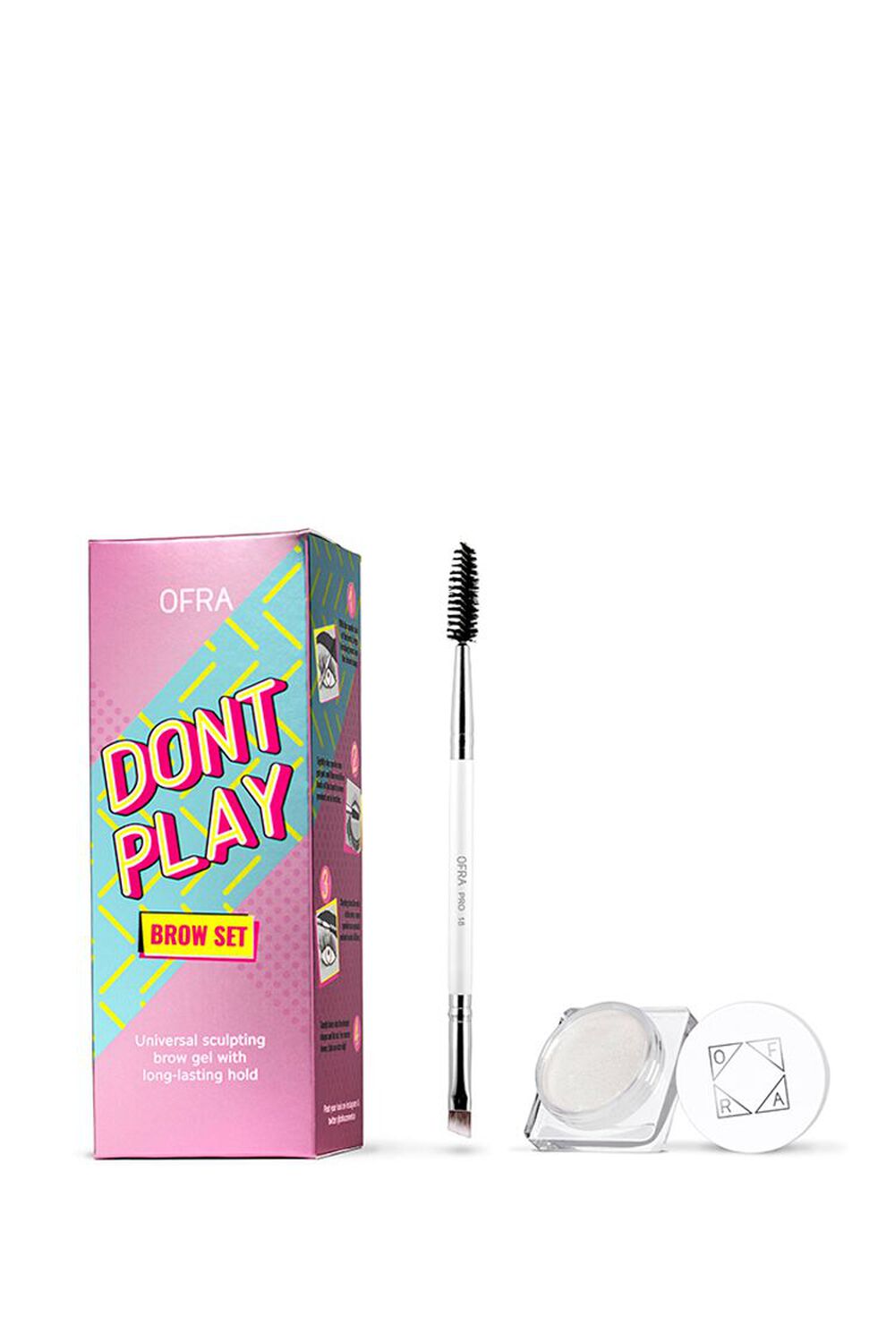 Ofra Dont Play Eyebrow Gel Set F21