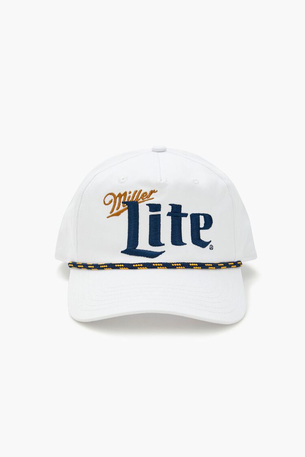 Miller Lite Snapback Baseball Cap F21