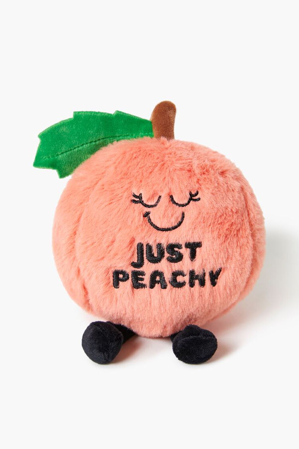 Брелок с карабином FOREVER21 Punchkins Just Peachy Peach FOREVER21