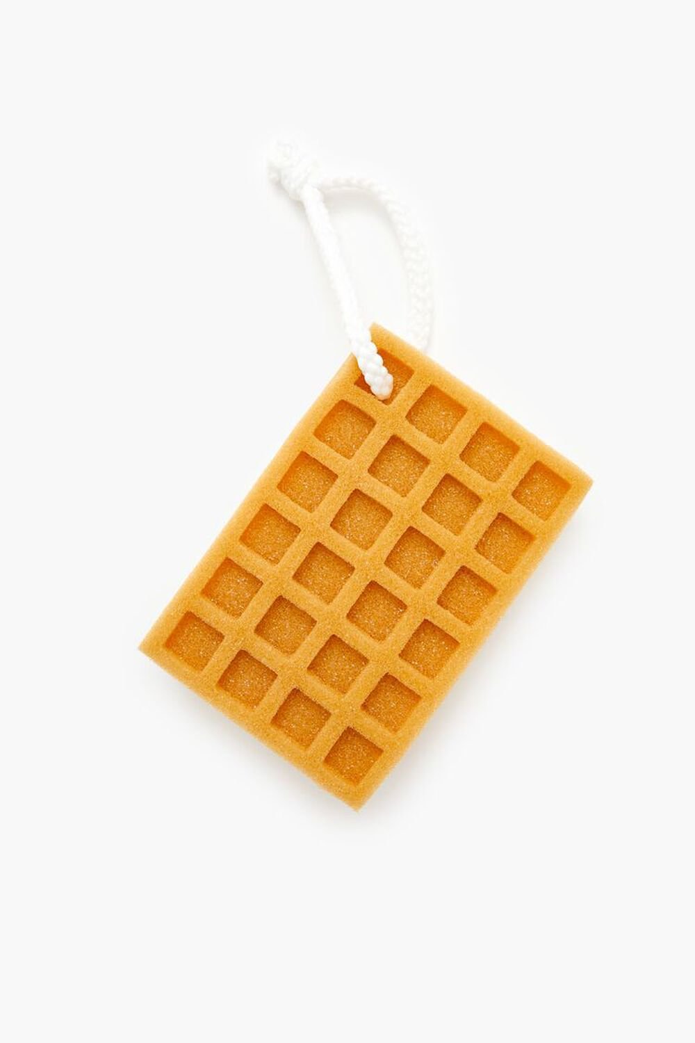 Waffle Bath Sponge FOREVER21