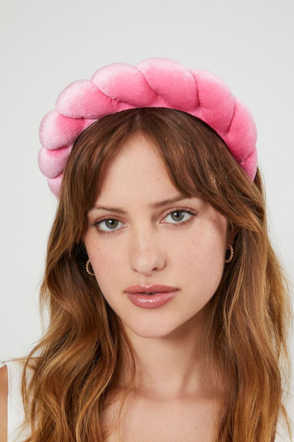 Twisted Plush Headband FOREVER21