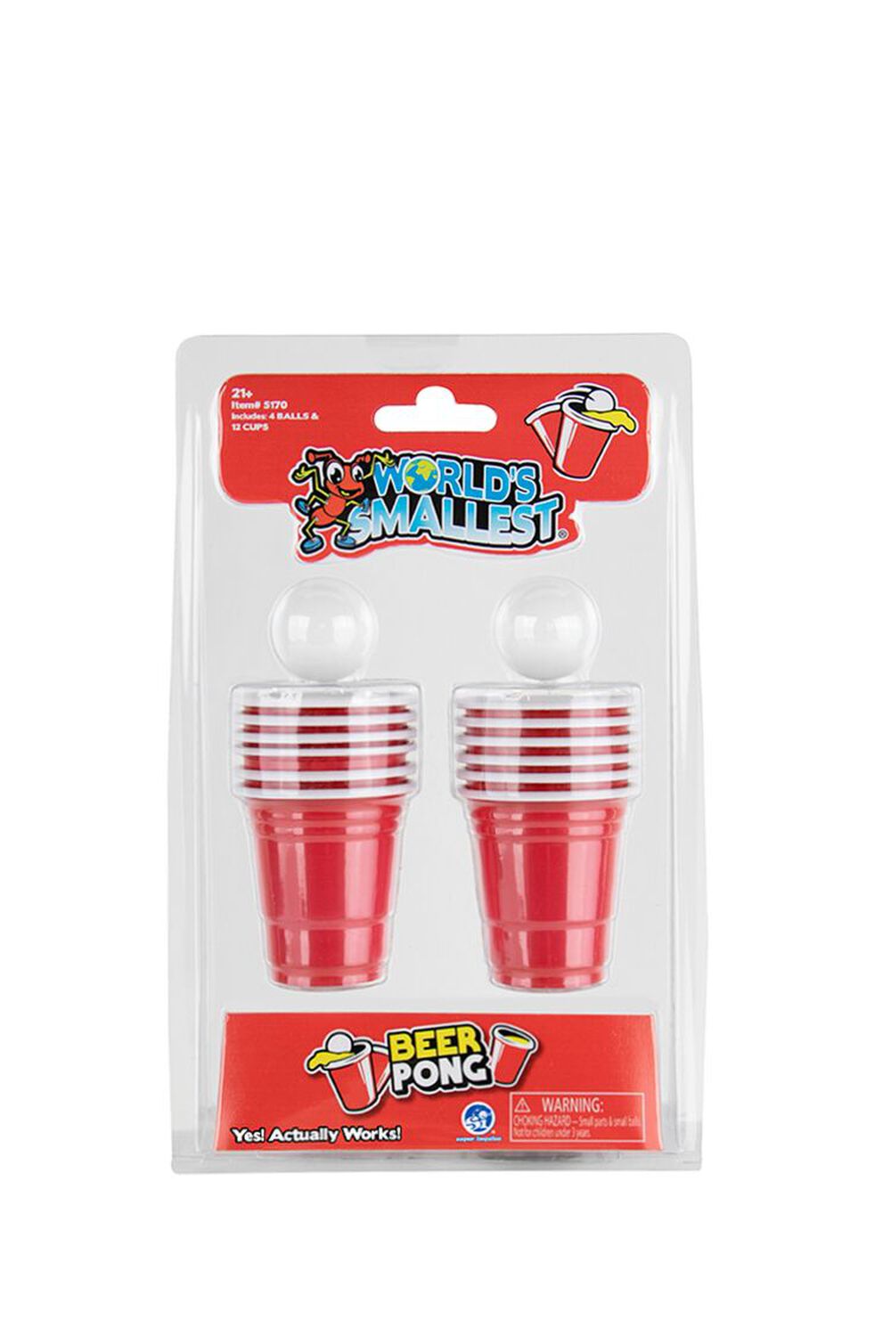 Worlds Smallest Beer Pong Game FOREVER21