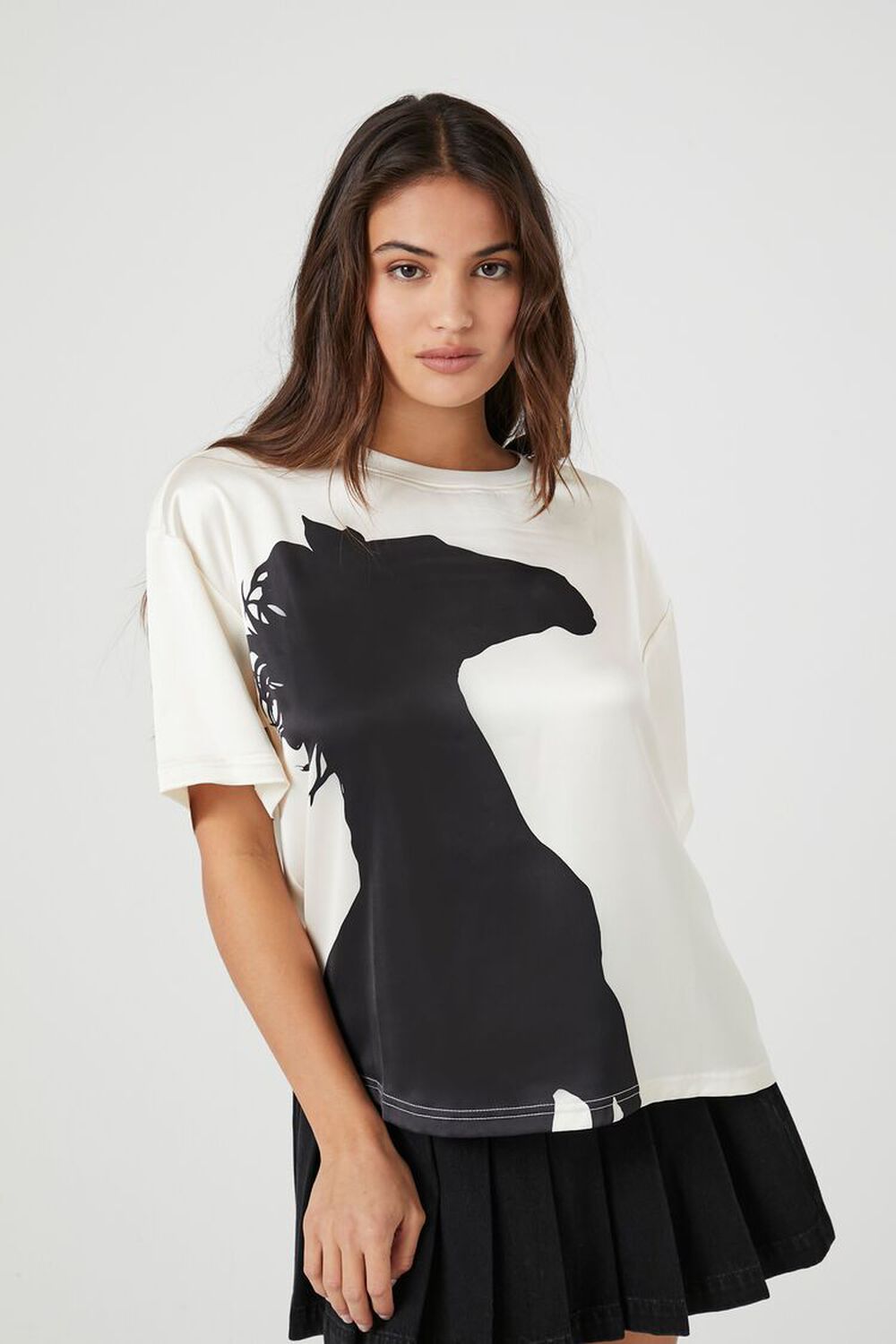 Женская Футболка F21 Horse Graphic Tee F21