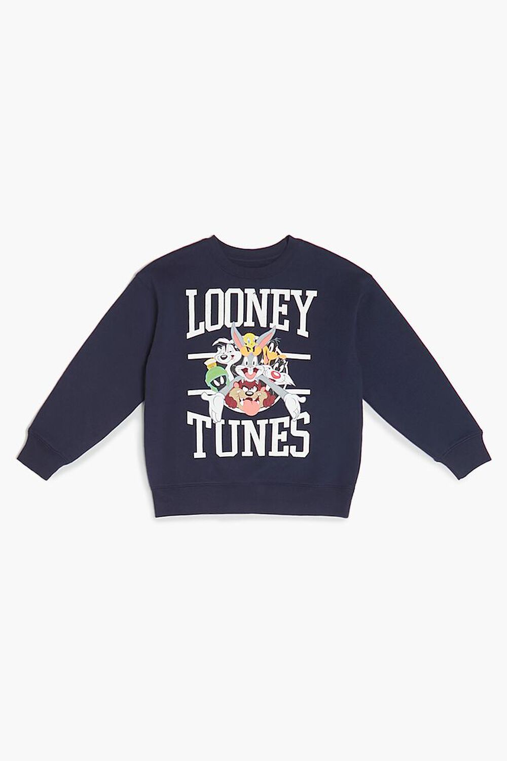 Детский пуловер с персонажами Looney Tunes для мальчиков и девочек от Forever 21 FOREVER21