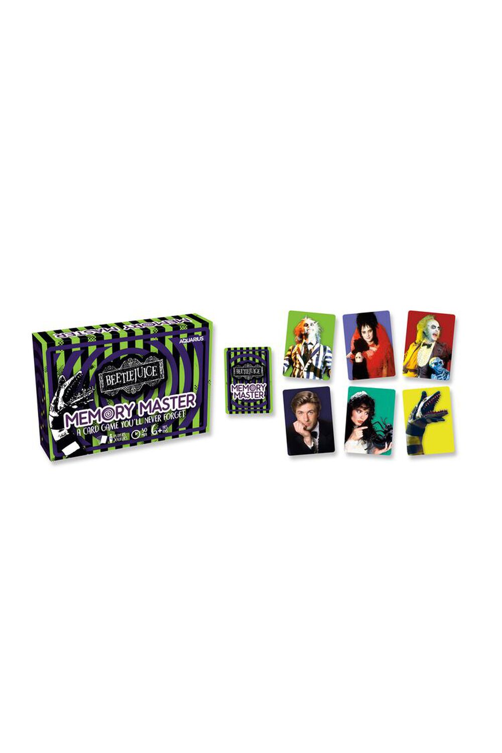 Beetlejuice Memory Master Game FOREVER21