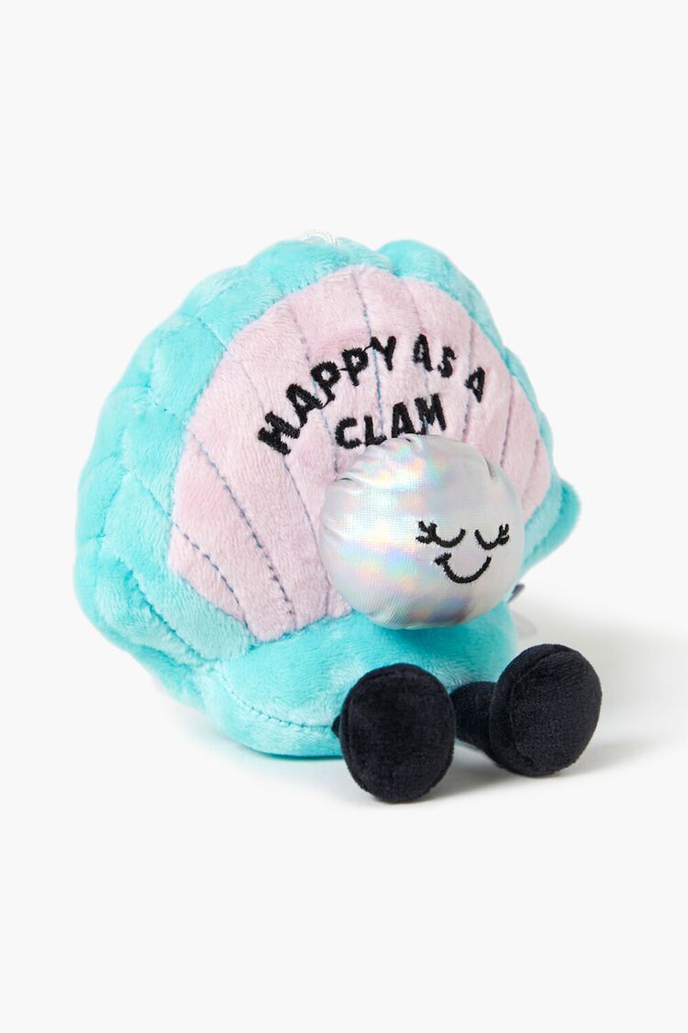 Брелок с карабином FOREVER21 Happy As A Clam FOREVER21