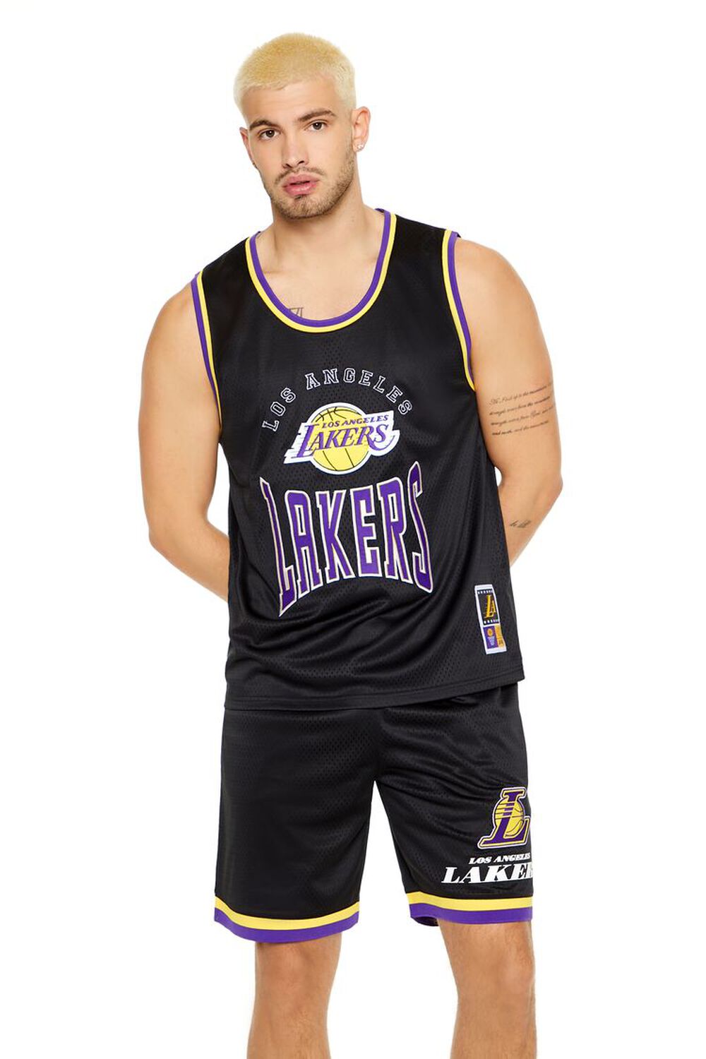 Мужское Джерси FOREVER21 Los Angeles Lakers Forever21