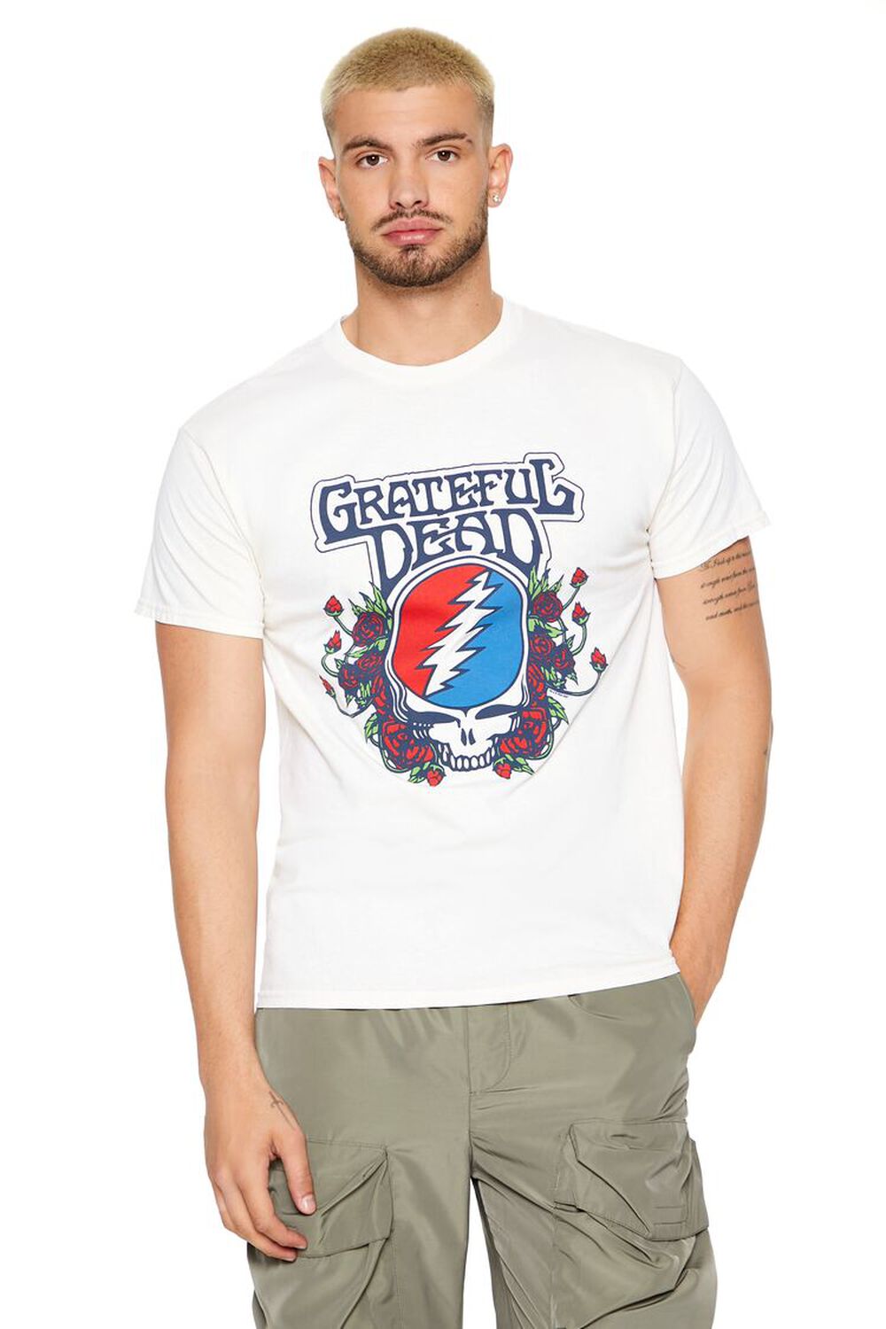 Мужская Футболка FOREVER21 Grateful Dead Graphic FOREVER21