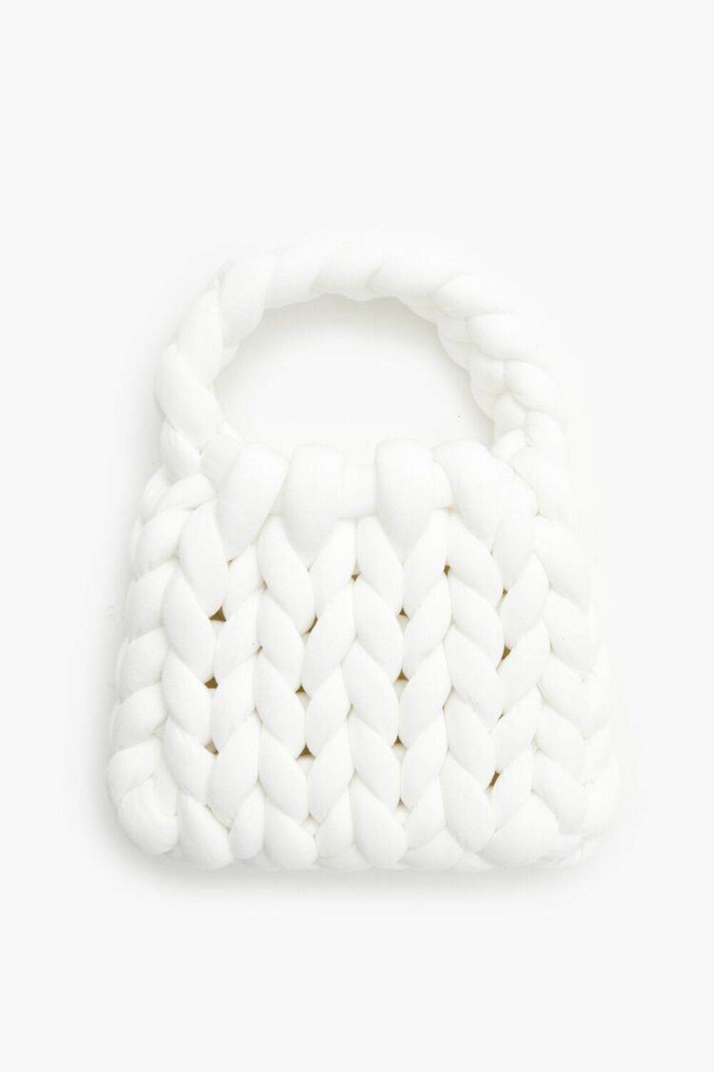 Сумка клатч FOREVER21 Crochet Basketwoven FOREVER21