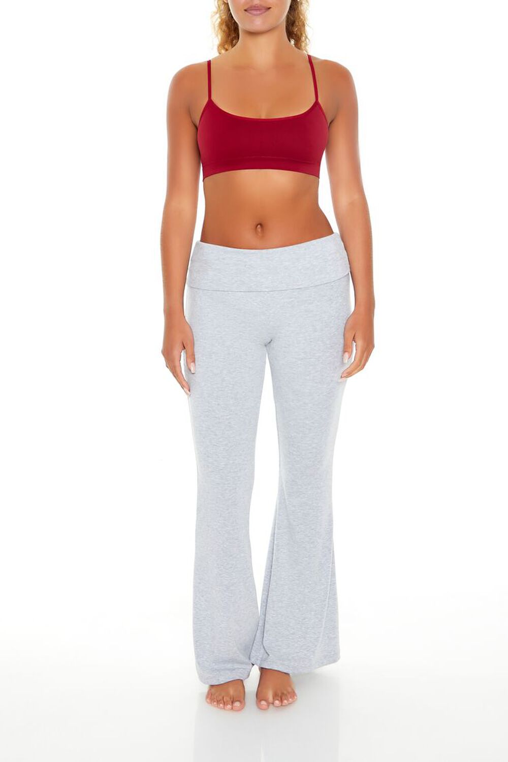 Flare Pajama Pants FOREVER21