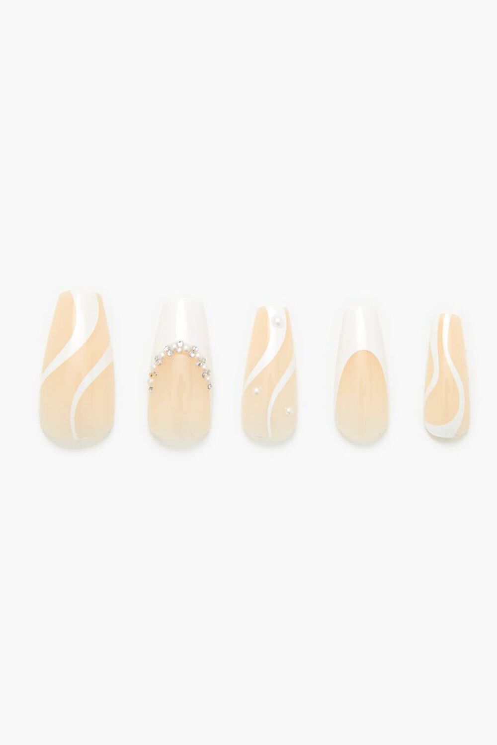 Marble Coffin Press-On Nails FOREVER21