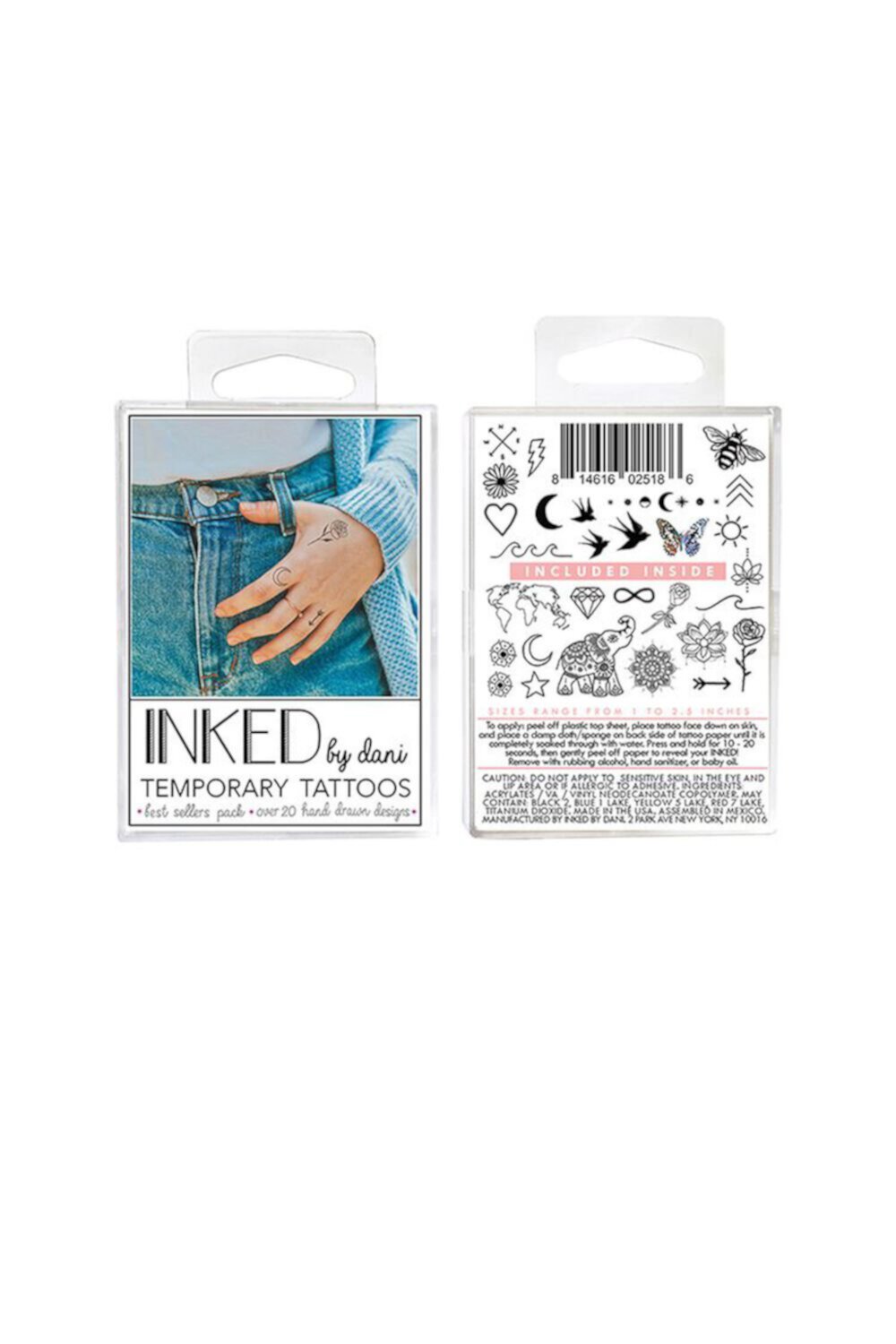 Inked By Dani Best Sellers Pack FOREVER21