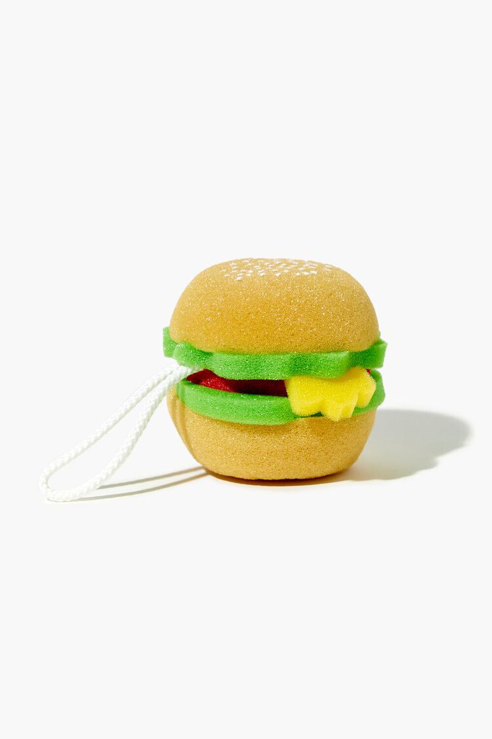 Cheeseburger Bath Loofah FOREVER21