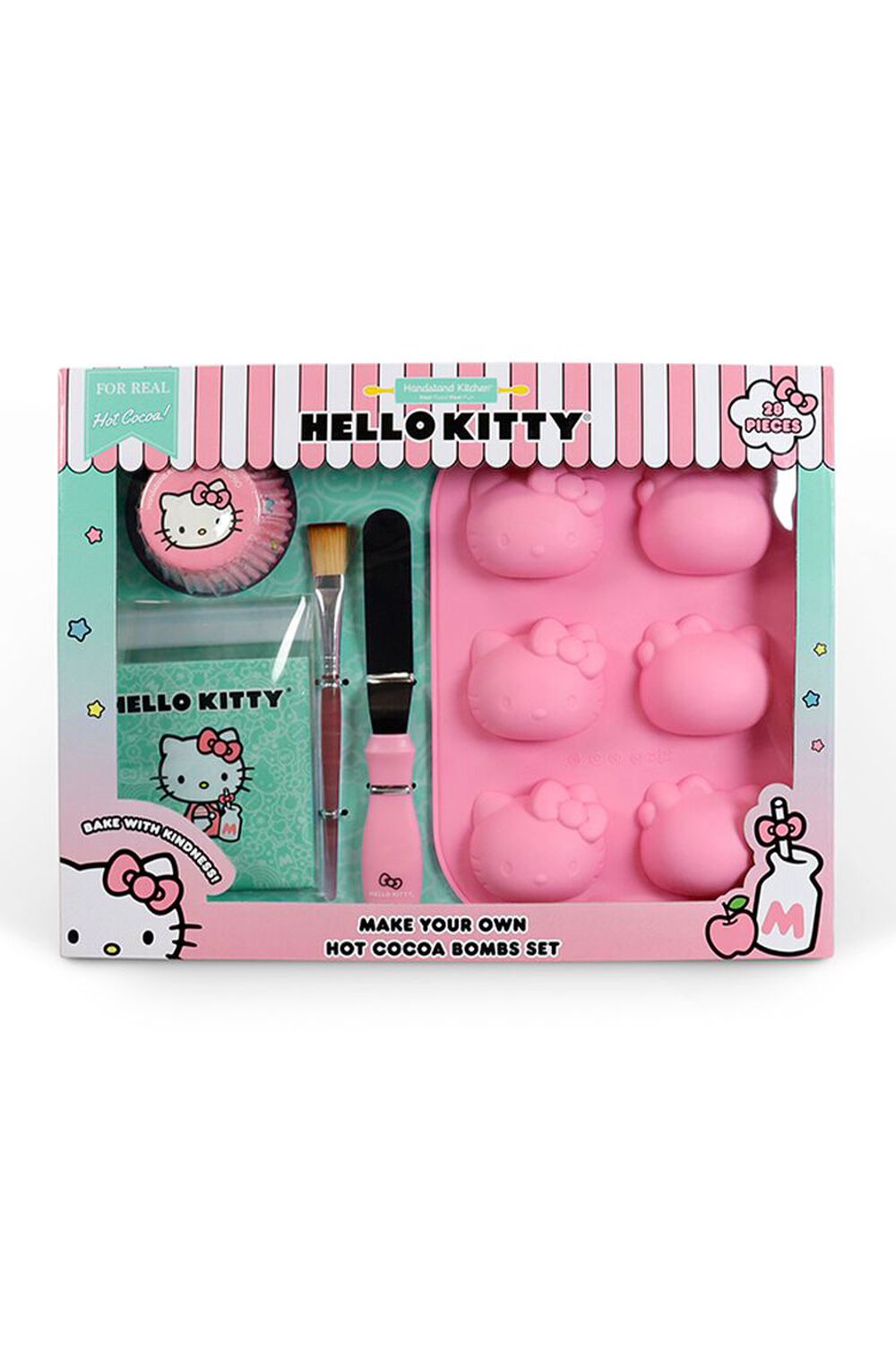 Handstand Kitchen Hello Kitty Make Your Own Cocoa Bombs Set FOREVER21