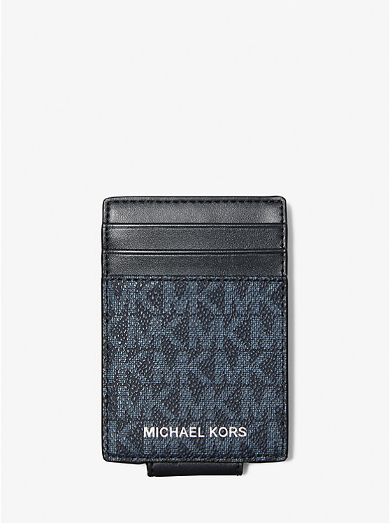 Кардхолдер Michael Kors Cooper Signature Logo Money Clip Michael Kors