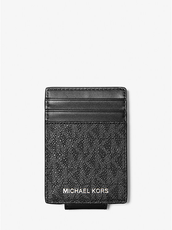 Кардхолдер Michael Kors Cooper Signature Logo Money Clip Michael Kors