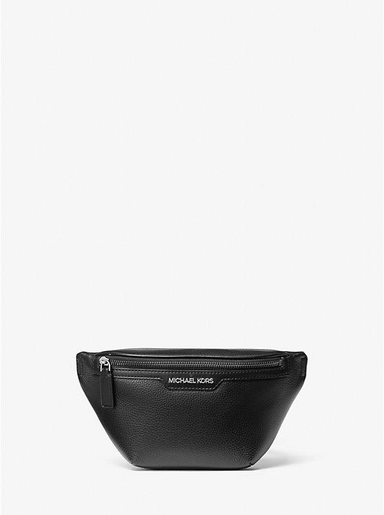 Сумка поясная Michael Kors Cooper Small Leather Sling Pack Michael Kors