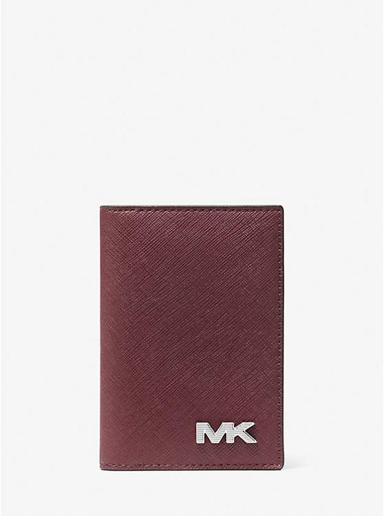 Кардхолдер Michael Kors Rivington Leather Bi-Fold Michael Kors