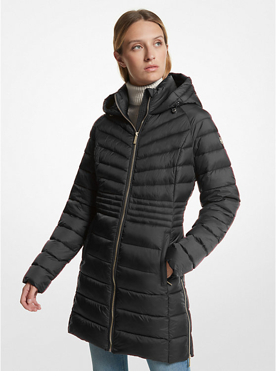 Женский Пуховик Michael Kors Quilted Nylon Michael Kors