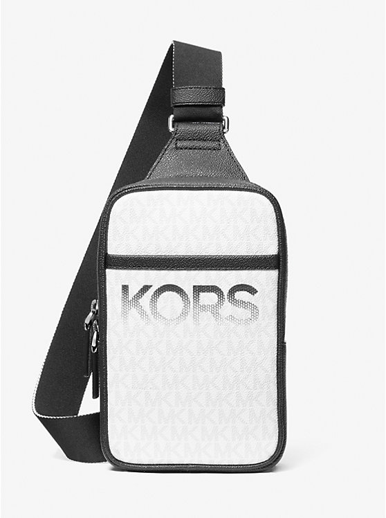 Сумка кросс-боди Michael Kors Cooper Medium K O R S Logo Michael Kors