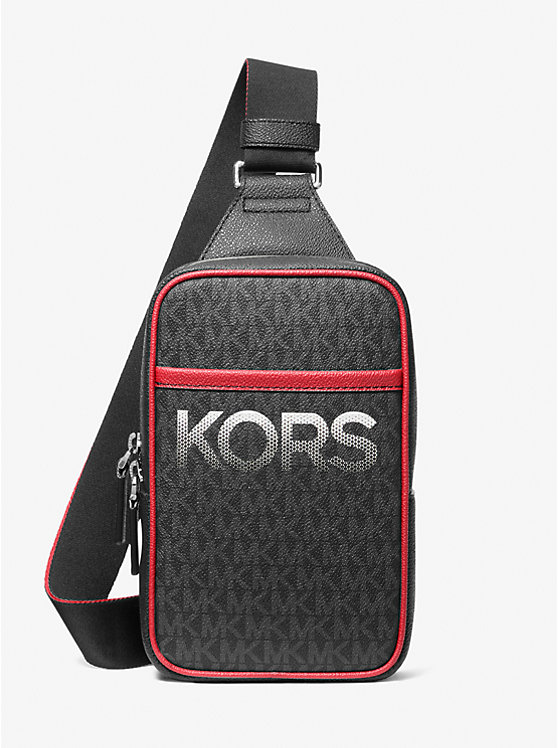 Сумка кросс-боди Michael Kors Cooper Medium K O R S Logo Michael Kors