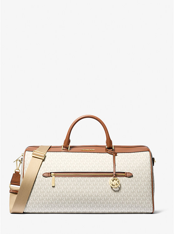 Сумка дорожная Michael Kors Jet Set Travel Extra-Large Signature Logo Michael Kors