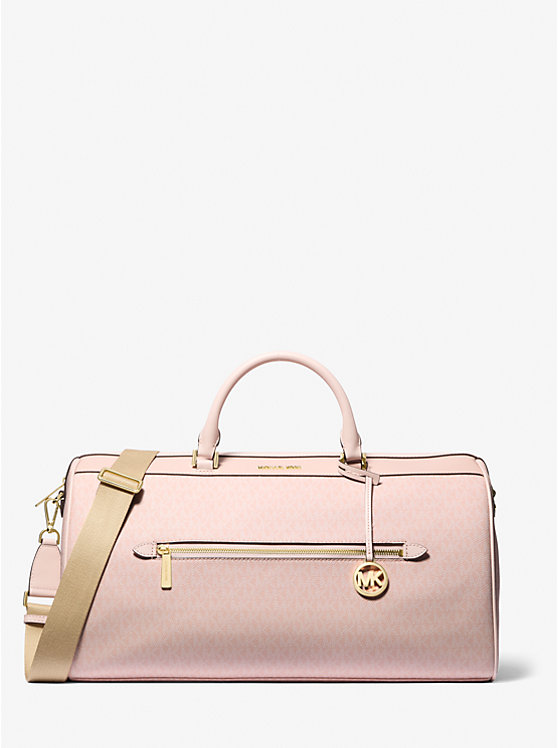 Сумка дорожная Michael Kors Jet Set Travel Extra-Large Signature Logo Michael Kors