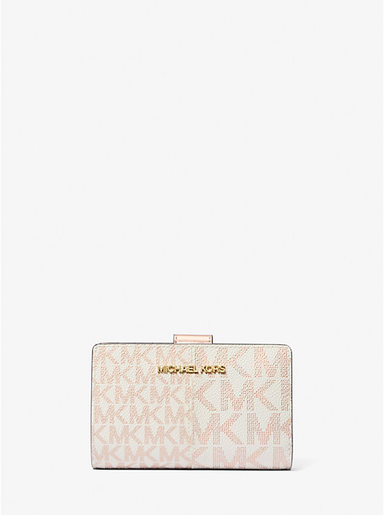 Бумажник Michael Kors Jet Set Medium Metallic Logo Michael Kors