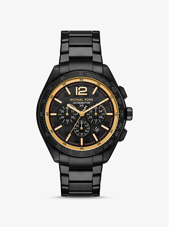 Механические часы Michael Kors Accelerator 2.0 в черном цвете Michael Kors