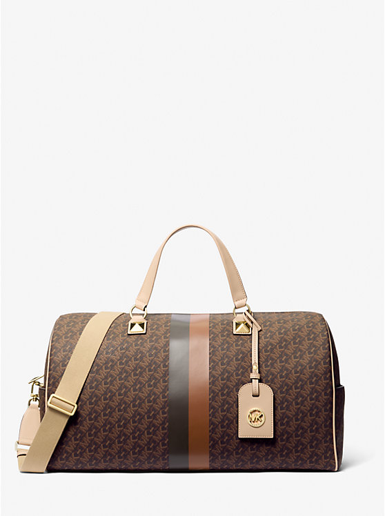 Сумка дорожная Michael Kors Grayson Extra-Large Empire Signature Logo Stripe Michael Kors