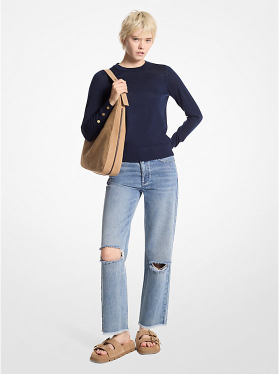 Женский Свитер Michael Kors Merino Wool Michael Kors