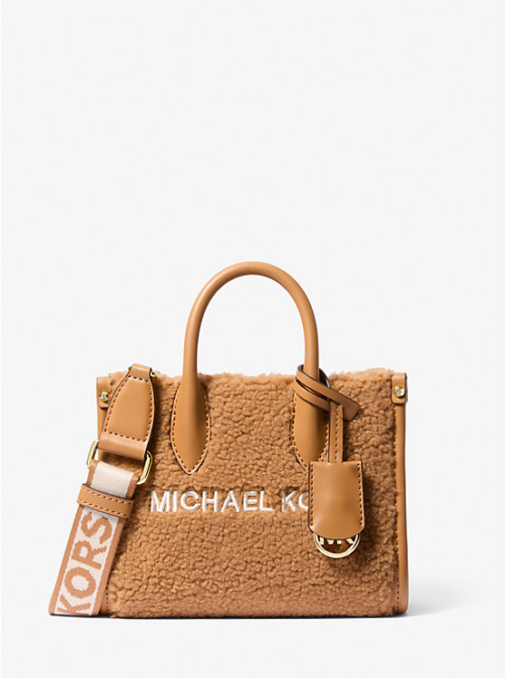 Сумка кросс-боди Michael Kors Mirella Extra-Small Sherpa Michael Kors