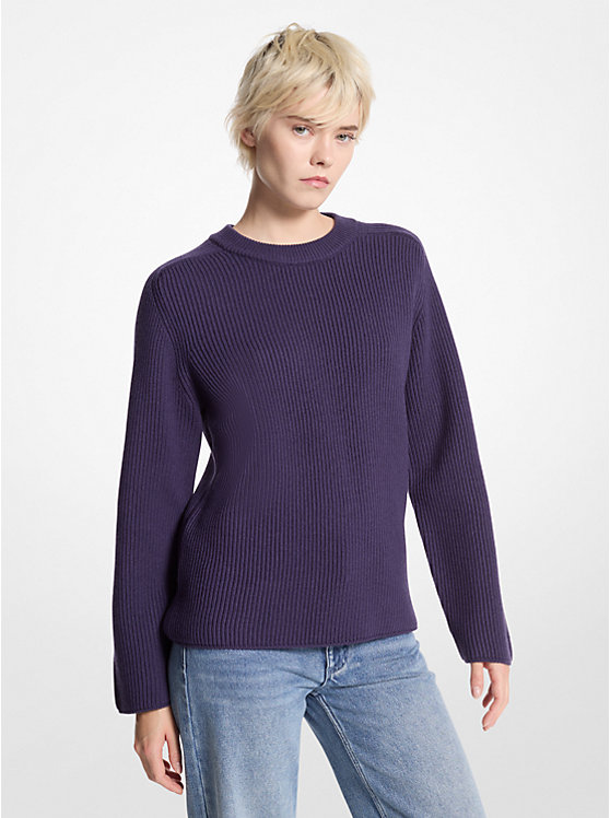 Женский Свитер Michael Kors Ribbed Merino Wool Michael Kors